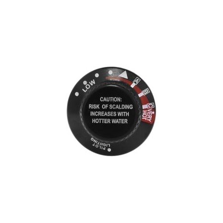 Rheem Sp15195A Gas Valve Control Dial SP15195A